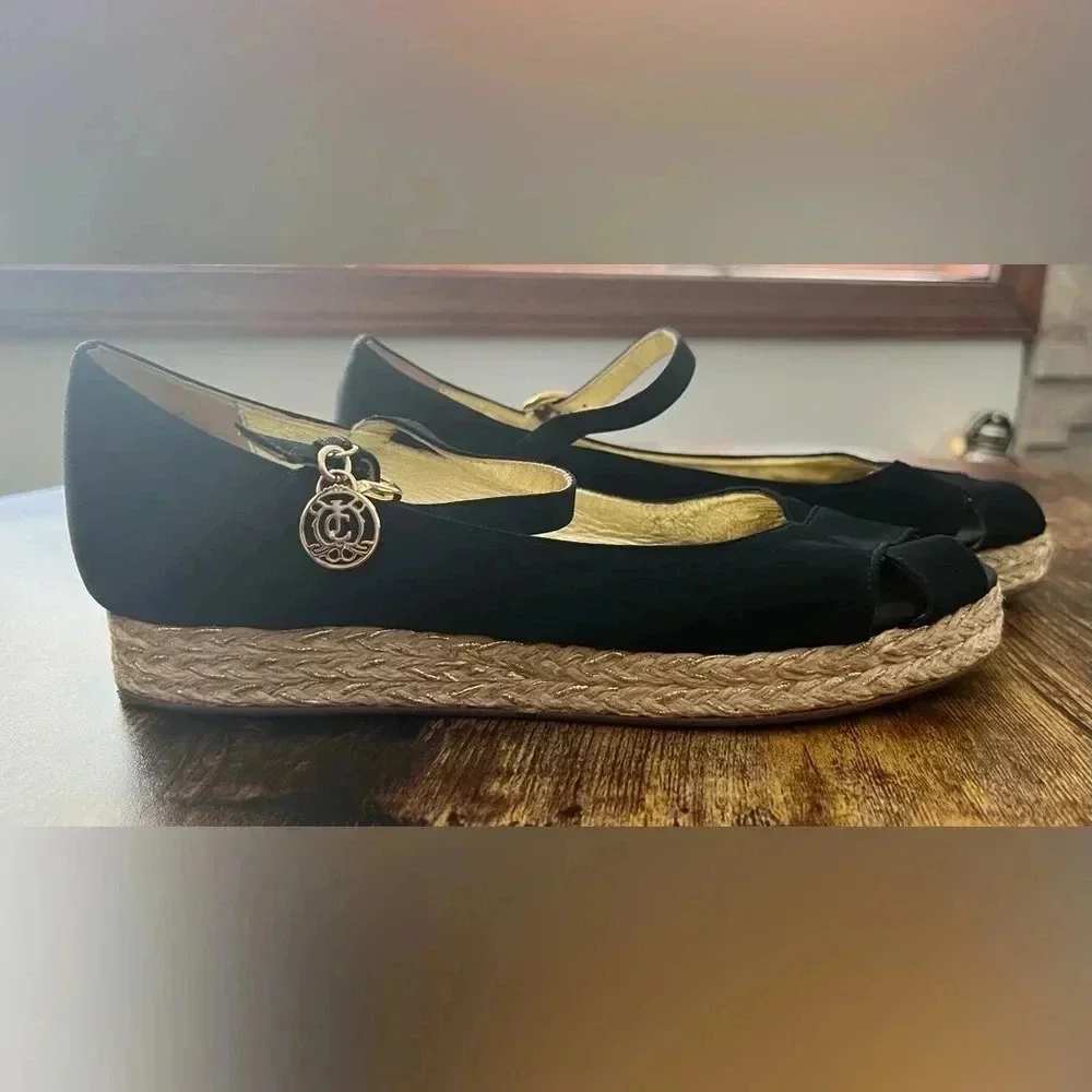 VTG: Juicy Couture | women’s Y2K Espadrille shoes. Size: 8